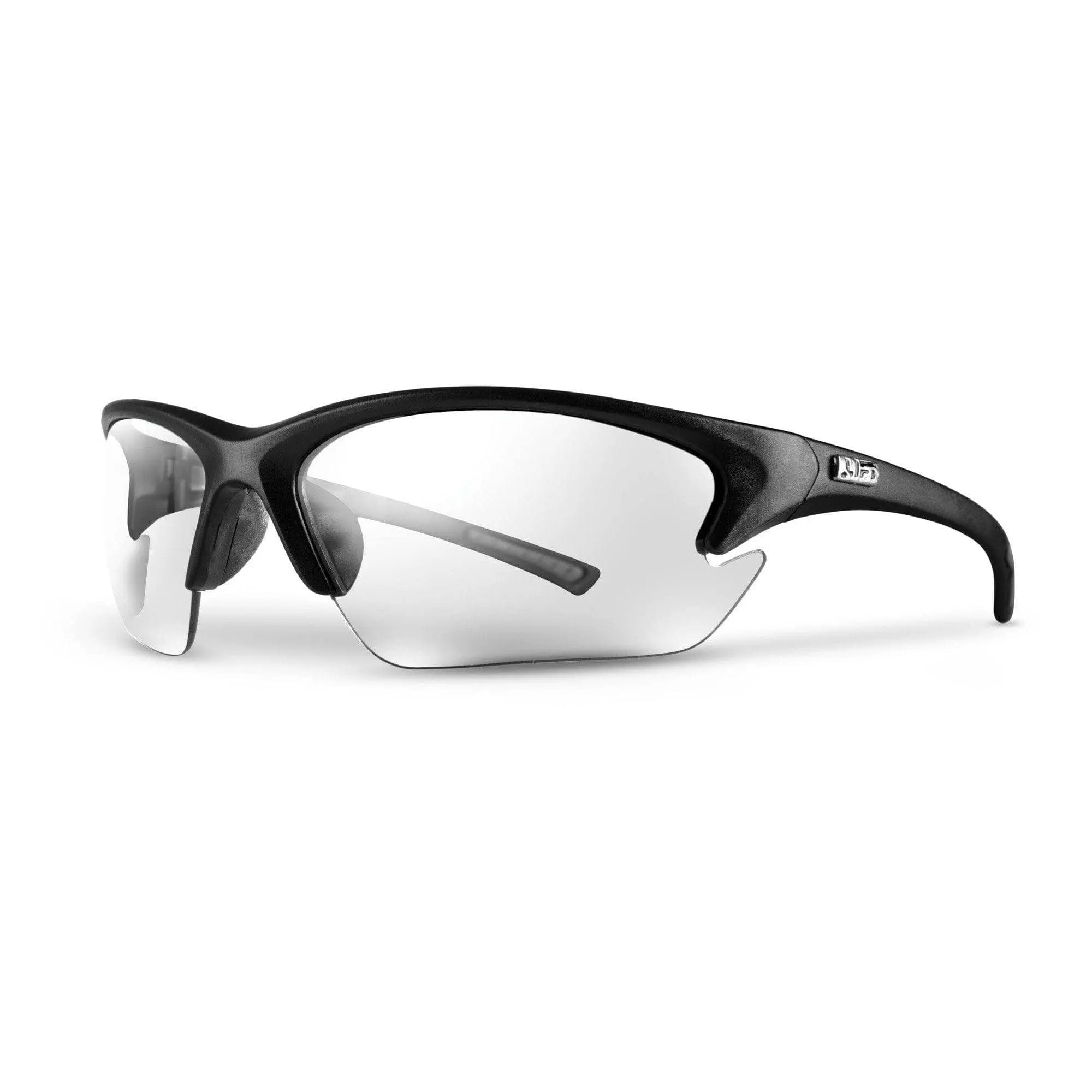LIFT - Quest Safety Glasses, Clear/Black - Becker Safety and Supply