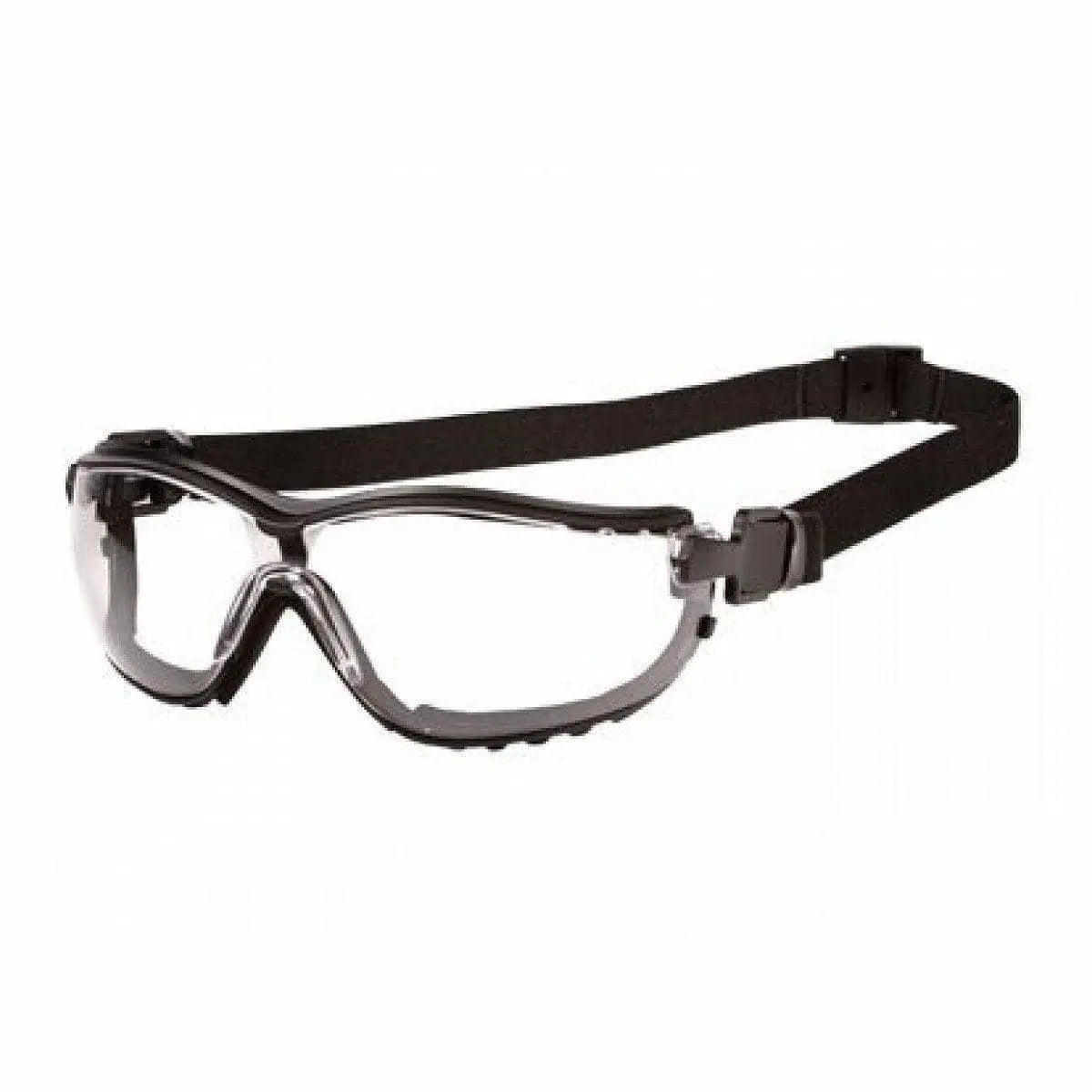 PYRAMEX - V2G Anti-Fog H2X Safety Goggles, Clear/Black - Becker Safety and Supply