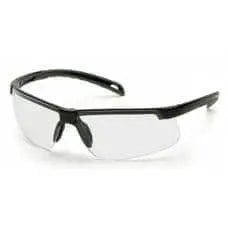 PYRAMEX - Everlite H2MAX Anti Fog Safety Glasses, Clear/Black - Becker Safety and Supply