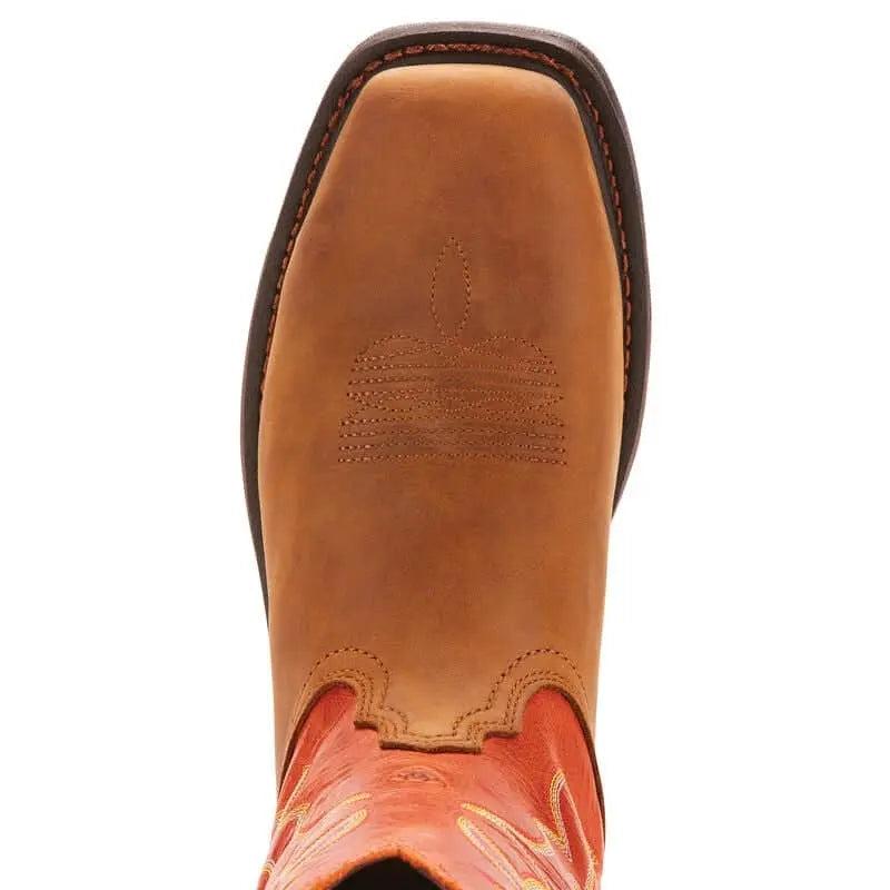 ARIAT Workhog Largo della Punta Quadrata di Avvio H2o Acciaio Toe Lavoro ARIAT Workhog Largo della Punta Quadrata di Avvio H2o Acciaio Toe Lavoro