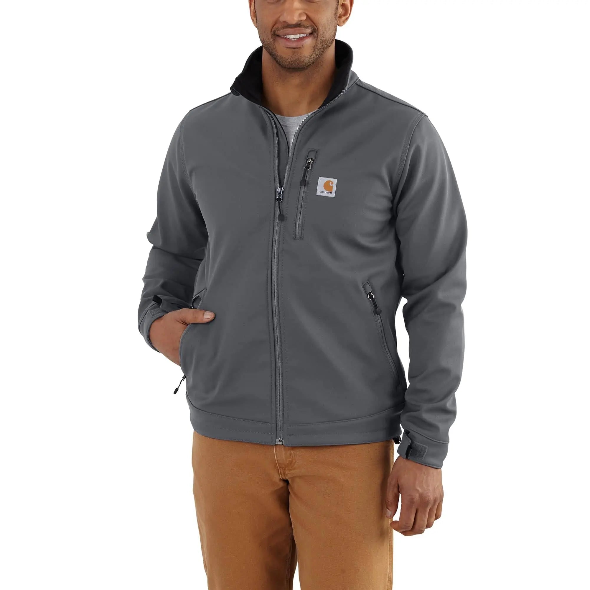 CARHARTT - Crowley Soft Shell Jacket - Becker Safety and Supply
