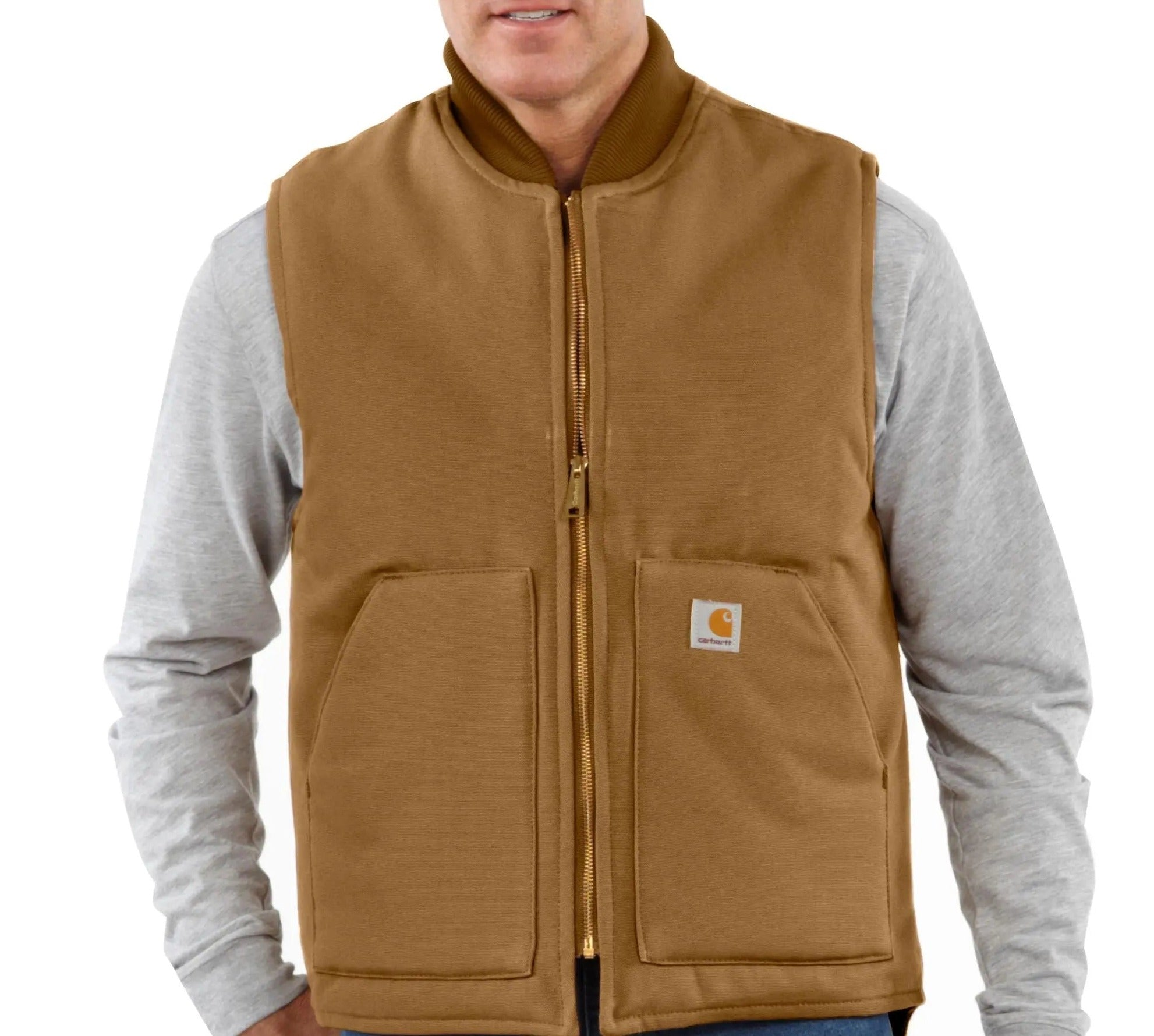 CARHARTT - Duck Vest - Becker Safety and Supply