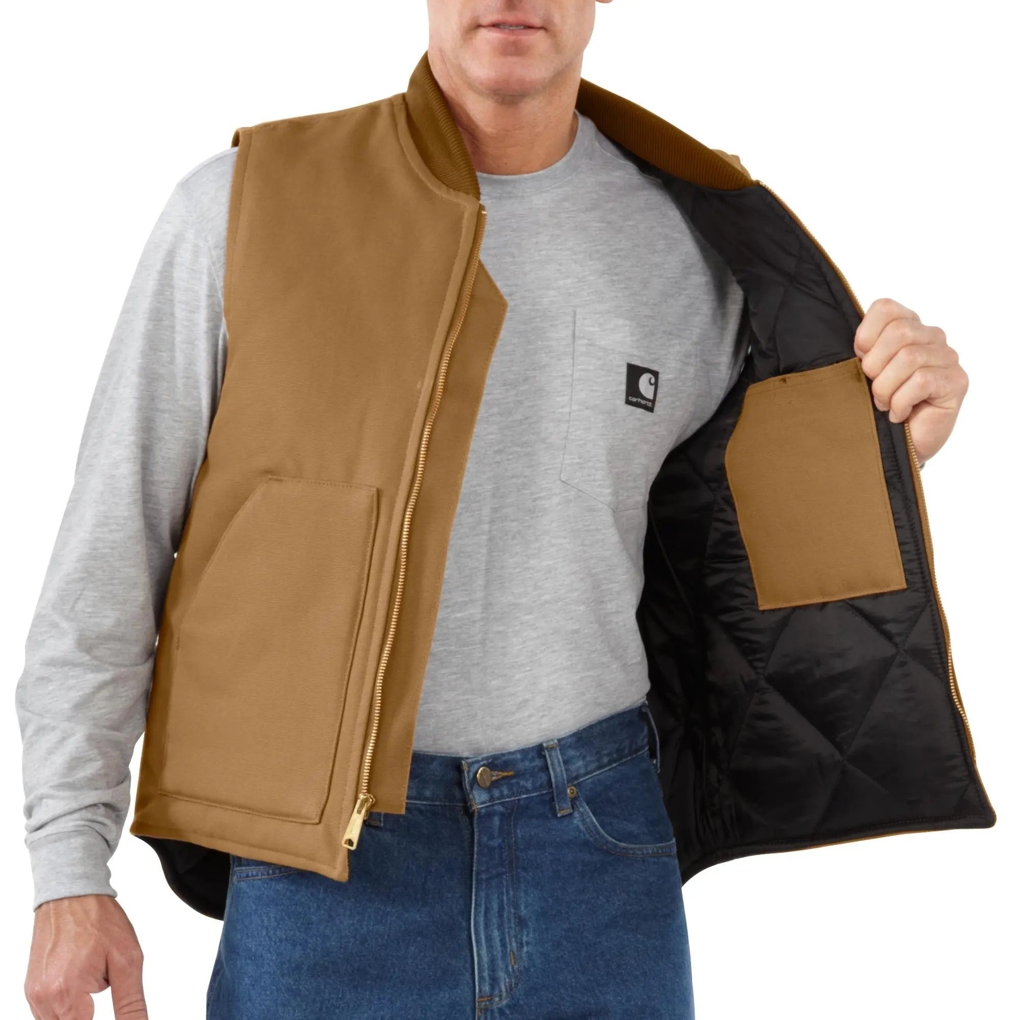 CARHARTT - Duck Vest - Becker Safety and Supply