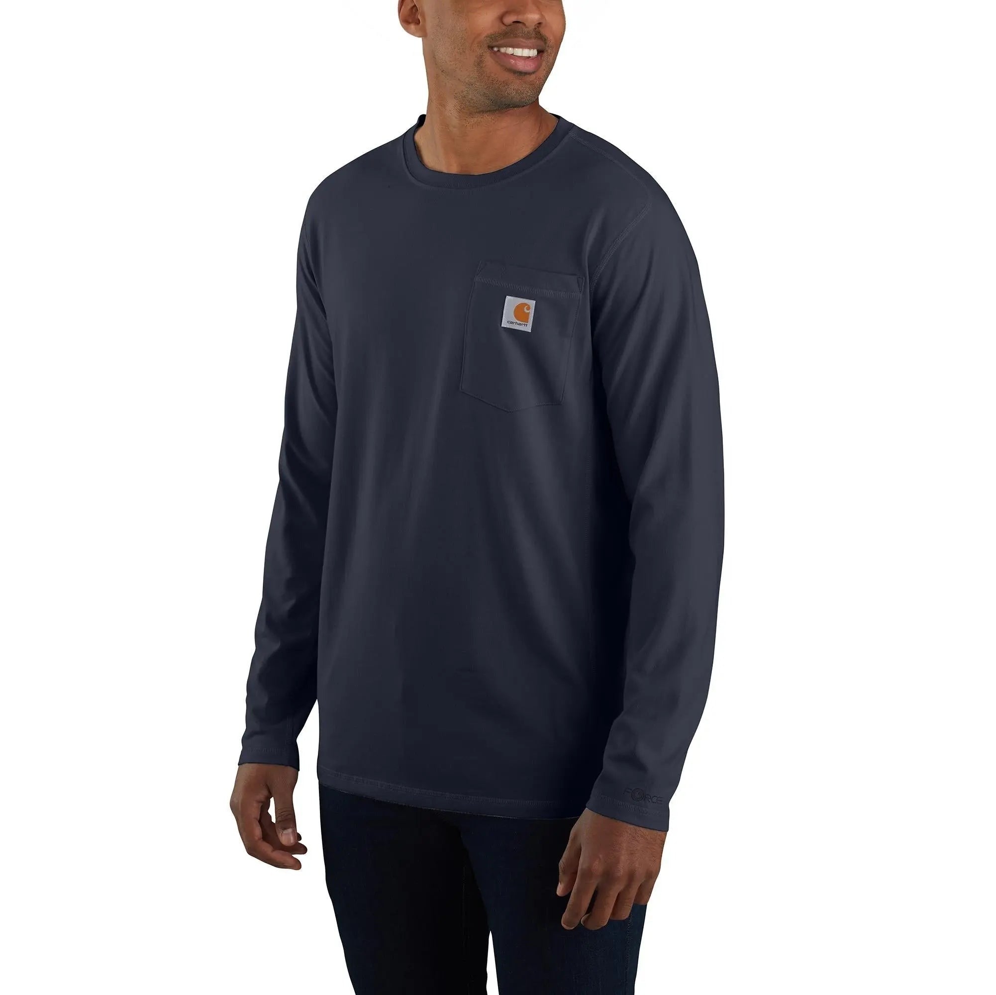 CARHARTT - FORCE Relaxed fit Medium Weight Long Sleve Pocket