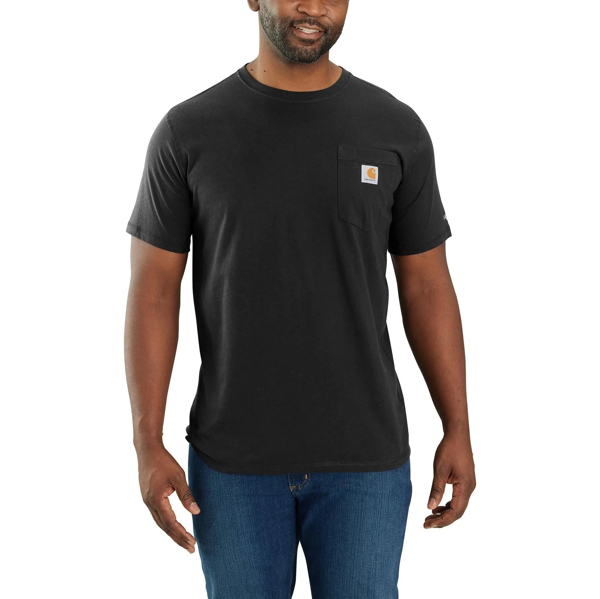 CARHARTT - FORCE Relaxed fit Medium Weight Short Sleve Pocket T-Shirt