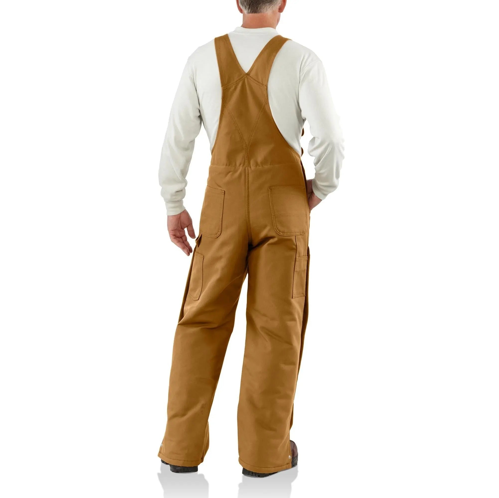 CARHARTT - FR Duck Bib Lined Overall - Becker Safety and Supply