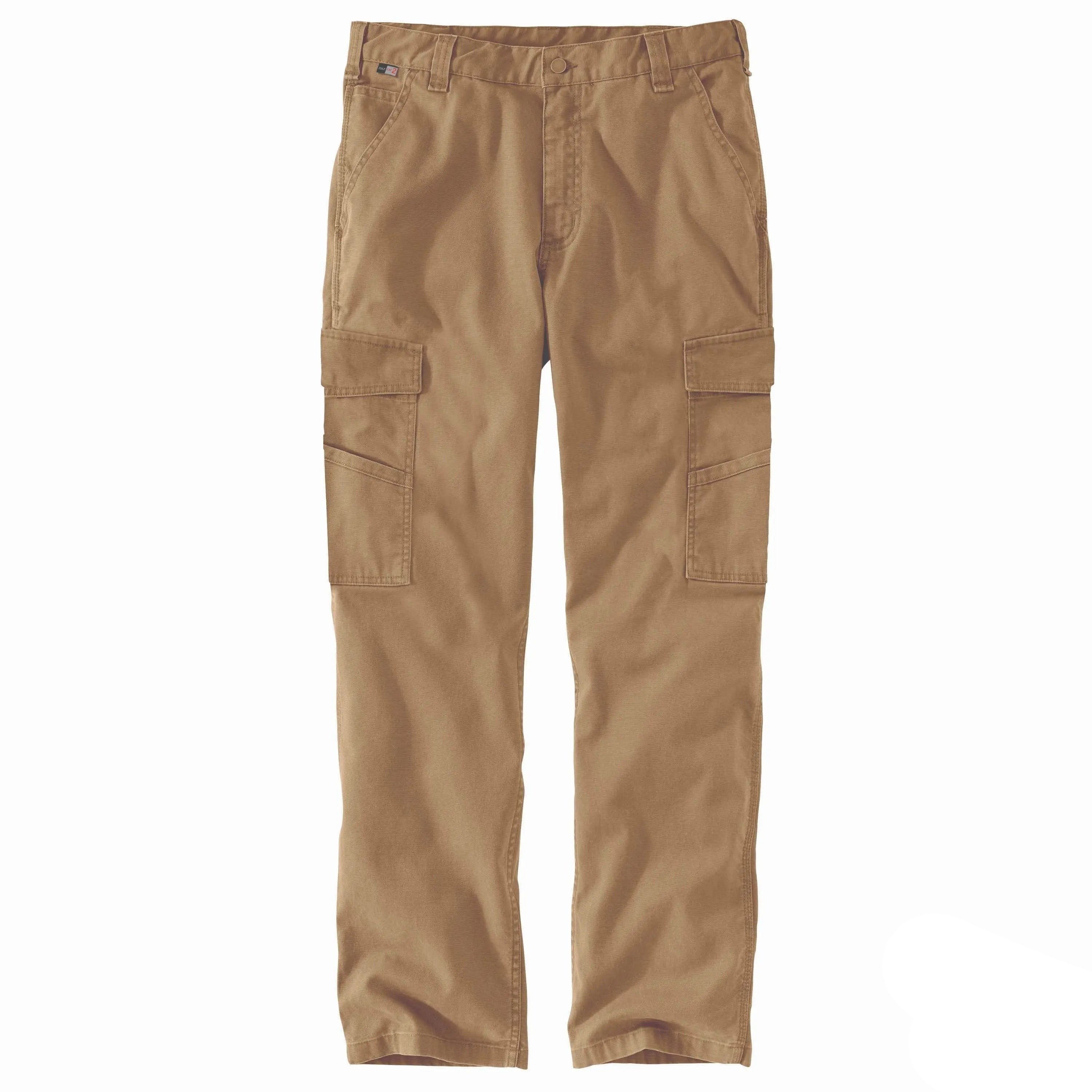 CARHARTT -FR Rugged Flex Relaxed Fit Canvas Cargo Work Pant - Becker Safety and Supply
