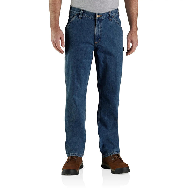 CARHARTT - FR Signature Denim Dungaree - Becker Safety and