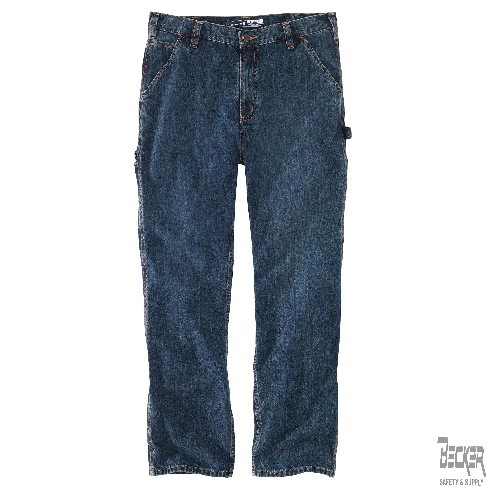 Fashion carhartt dungaree jeans