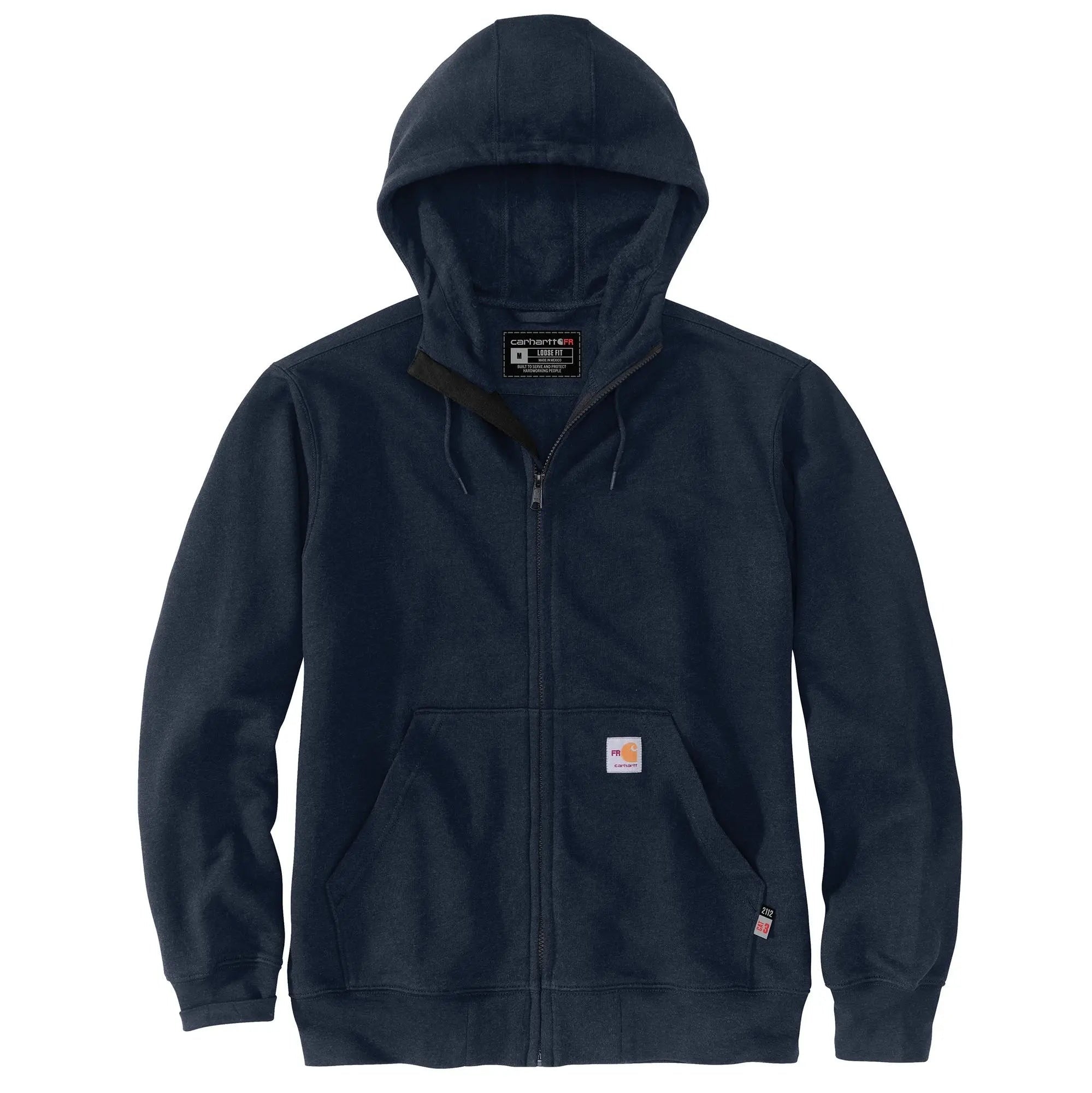 CARHARTT Flame Resistant Force Loose Fit Midweight Full Zip