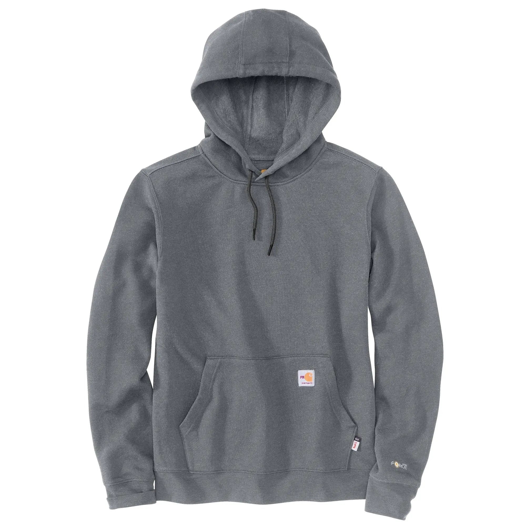 CARHARTT - Flame Resistant Force Loose Fit Midweight Sweatshirt - Becker Safety and Supply