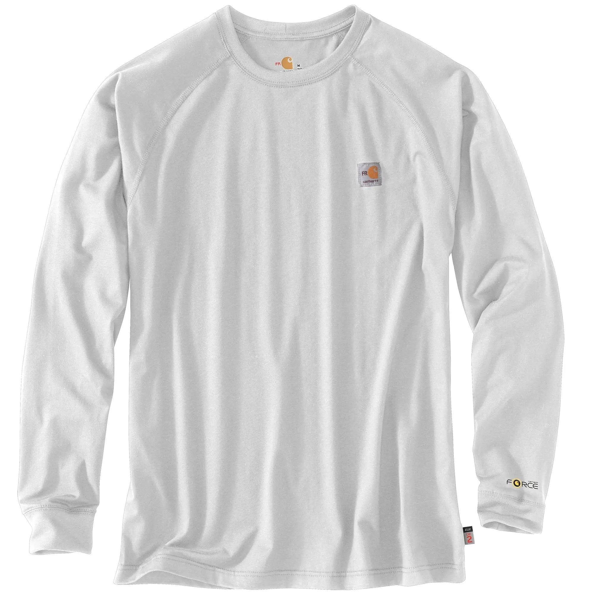 CARHARTT - Flame Resistant Force Relaxed Fit Lightweight Long-Sleeve T-Shirt - Becker Safety and Supply