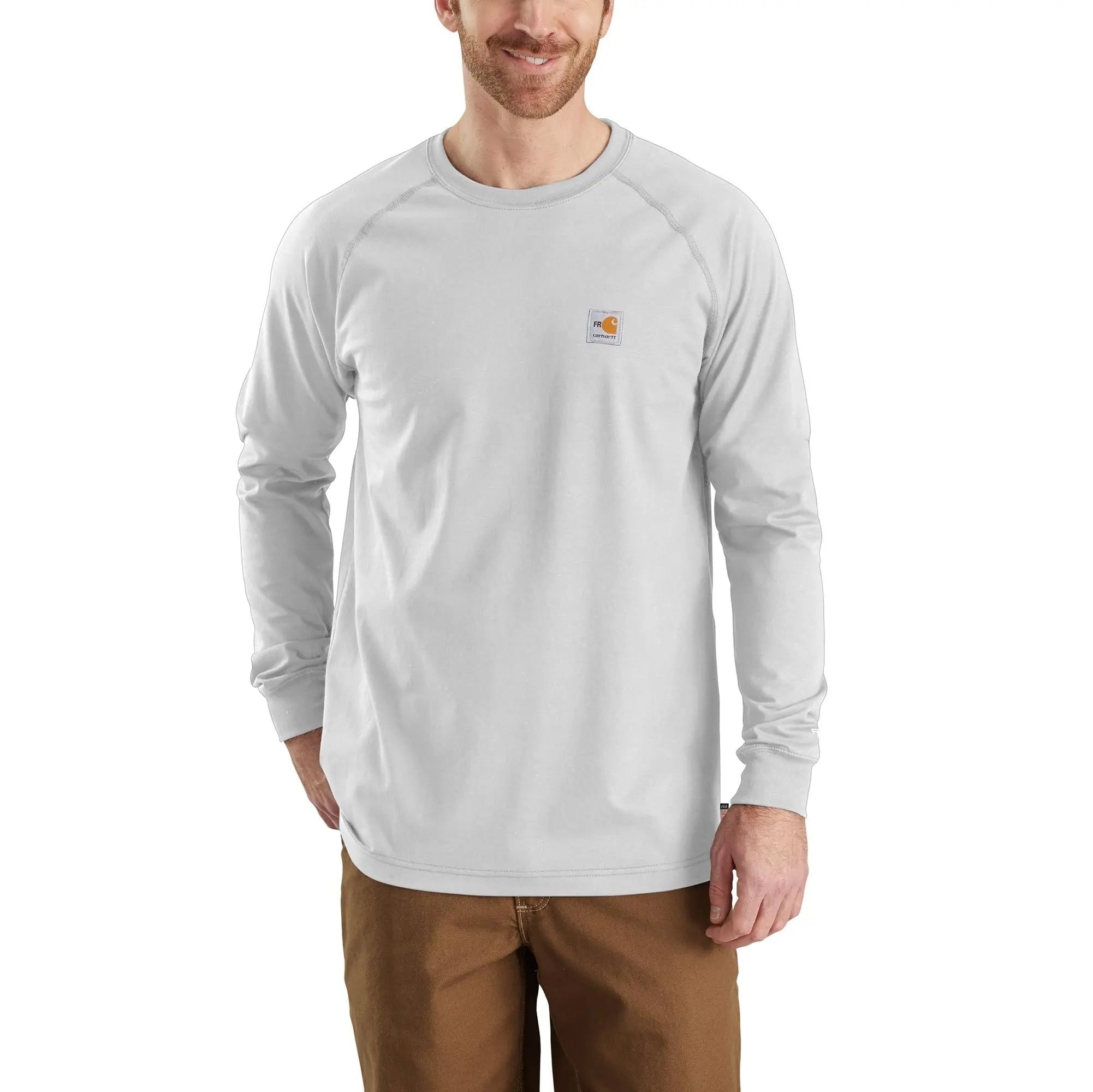 CARHARTT - Flame Resistant Force Relaxed Fit Lightweight Long-Sleeve T-Shirt