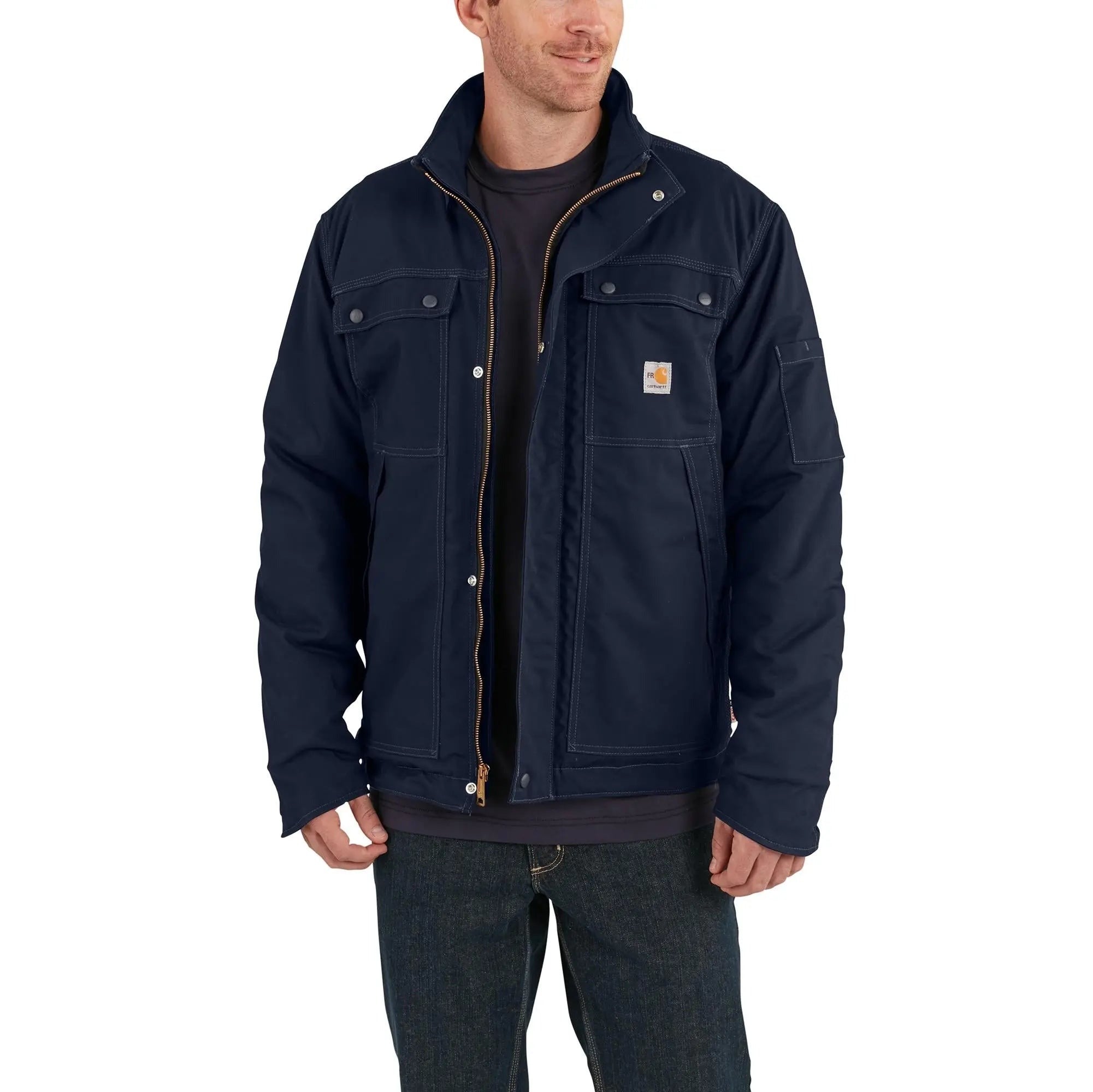 CARHARTT-Flame Resistant Full Swing Relaxed Fit Quick Duck Insulated Coat
