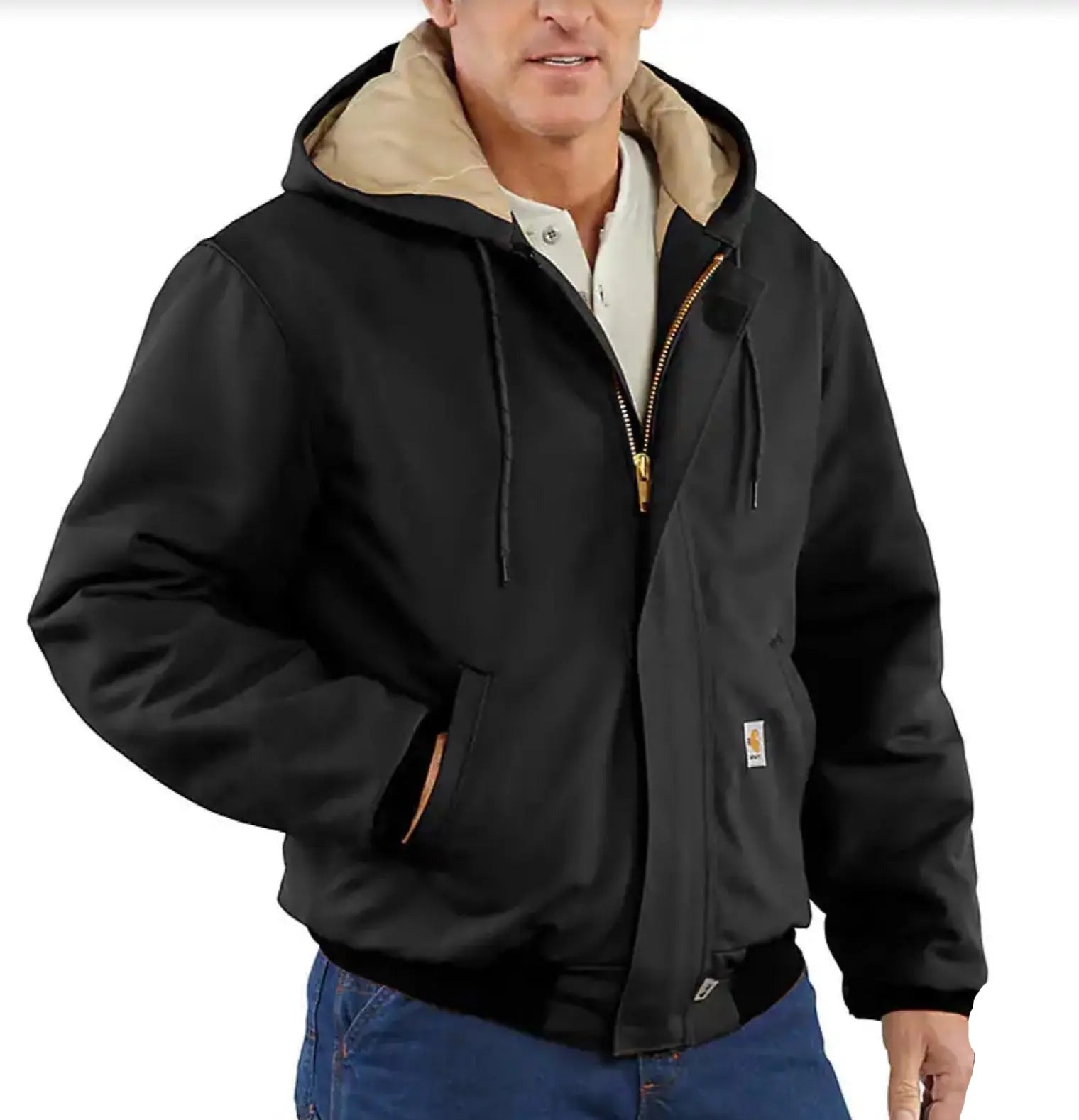 CARHARTT - Flame Resistant Loose Fit Duck Insulated Active Jac - Becker Safety and Supply