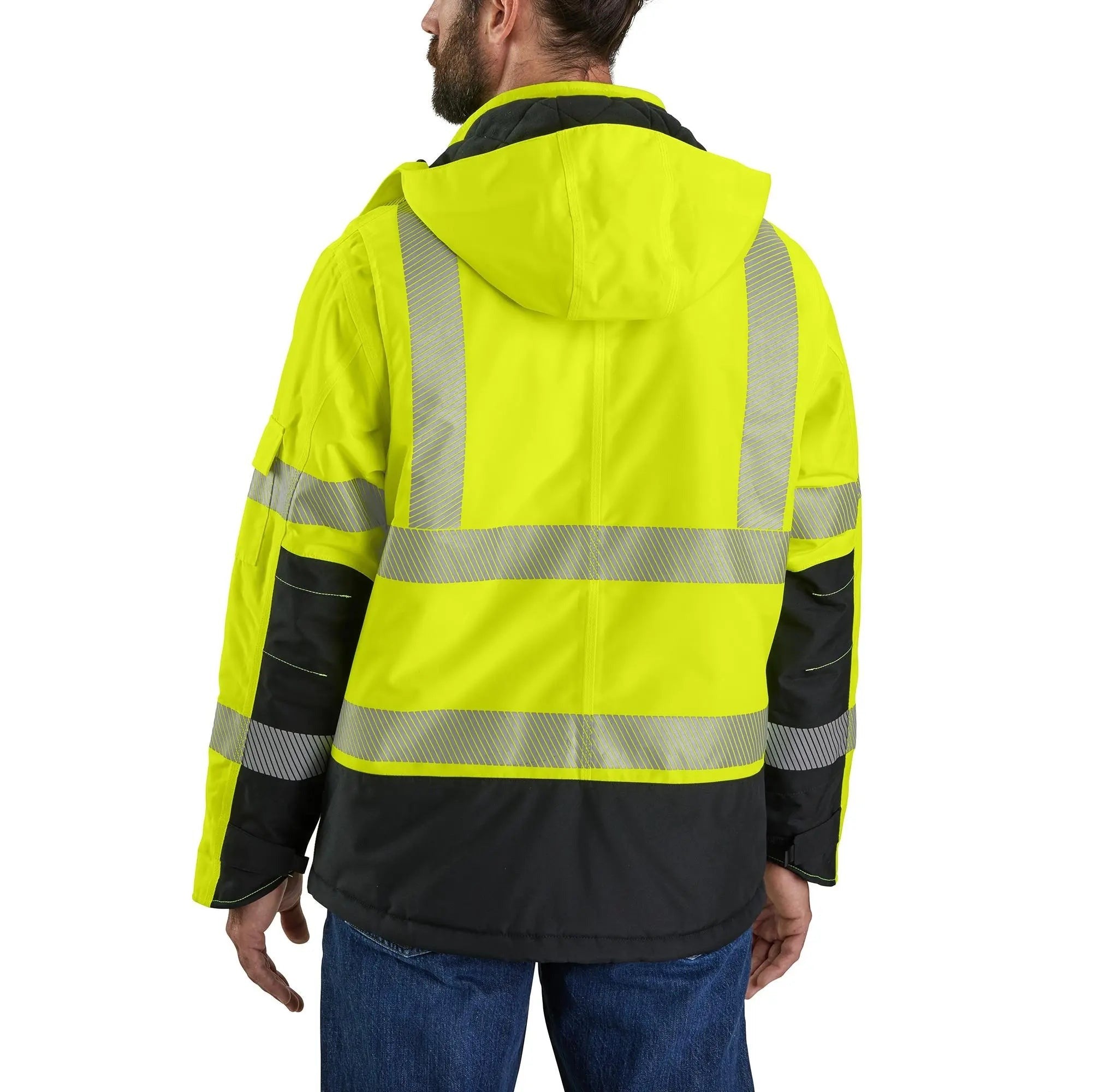 CARHARTT - High Visibility Waterproof Class 3 Sherwood Jacket - Becker Safety and Supply