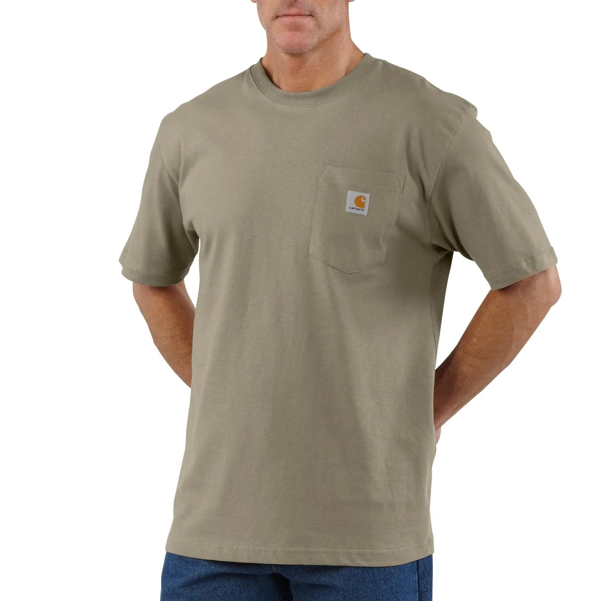 CARHARTT - Loose Fit Heavyweight Short-Sleeve Pocket T-Shirt - Becker Safety and Supply