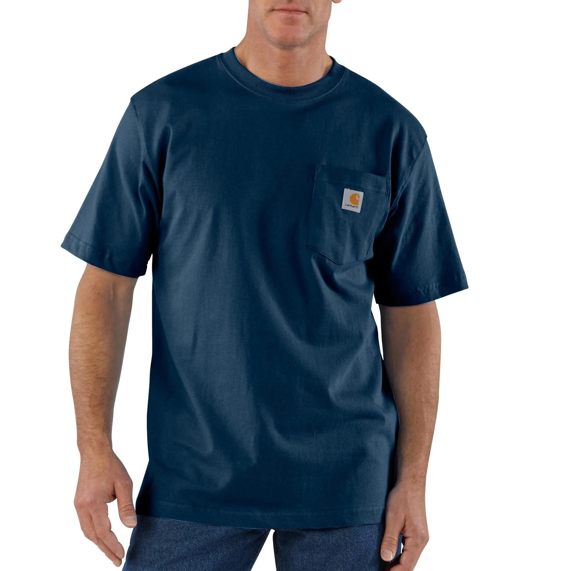 CARHARTT - Loose Fit Heavyweight Short-Sleeve Pocket T-Shirt - Becker Safety and Supply