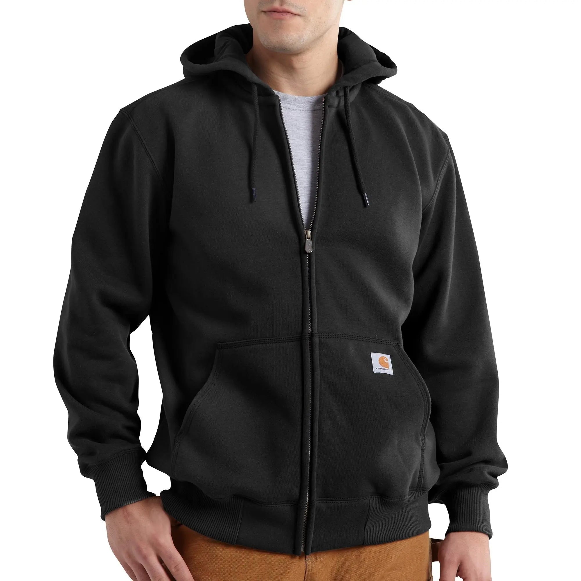 CARHARTT - Loose fit Heavy Weight Full-Zip Sweatshirt - Becker Safety and Supply