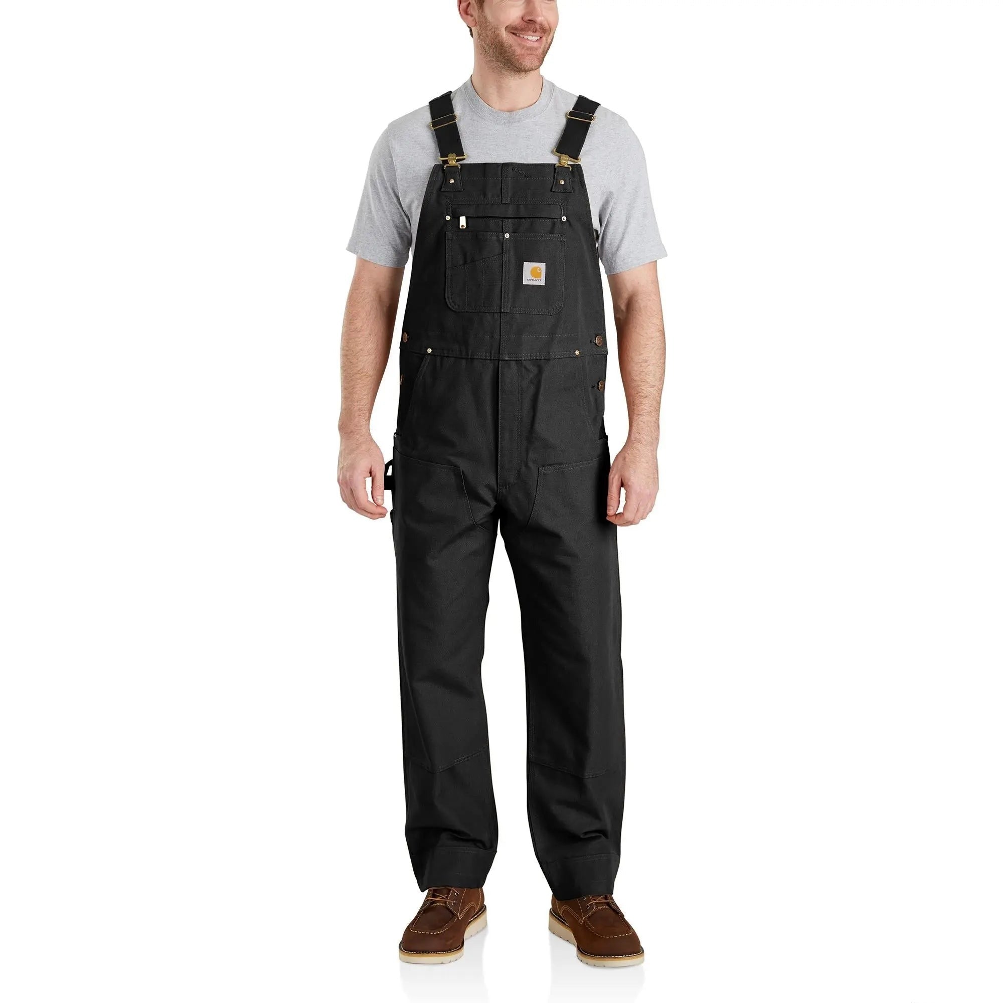 CARHARTT - Relaxed Fit Duck Bib Overall - Becker Safety and Supply