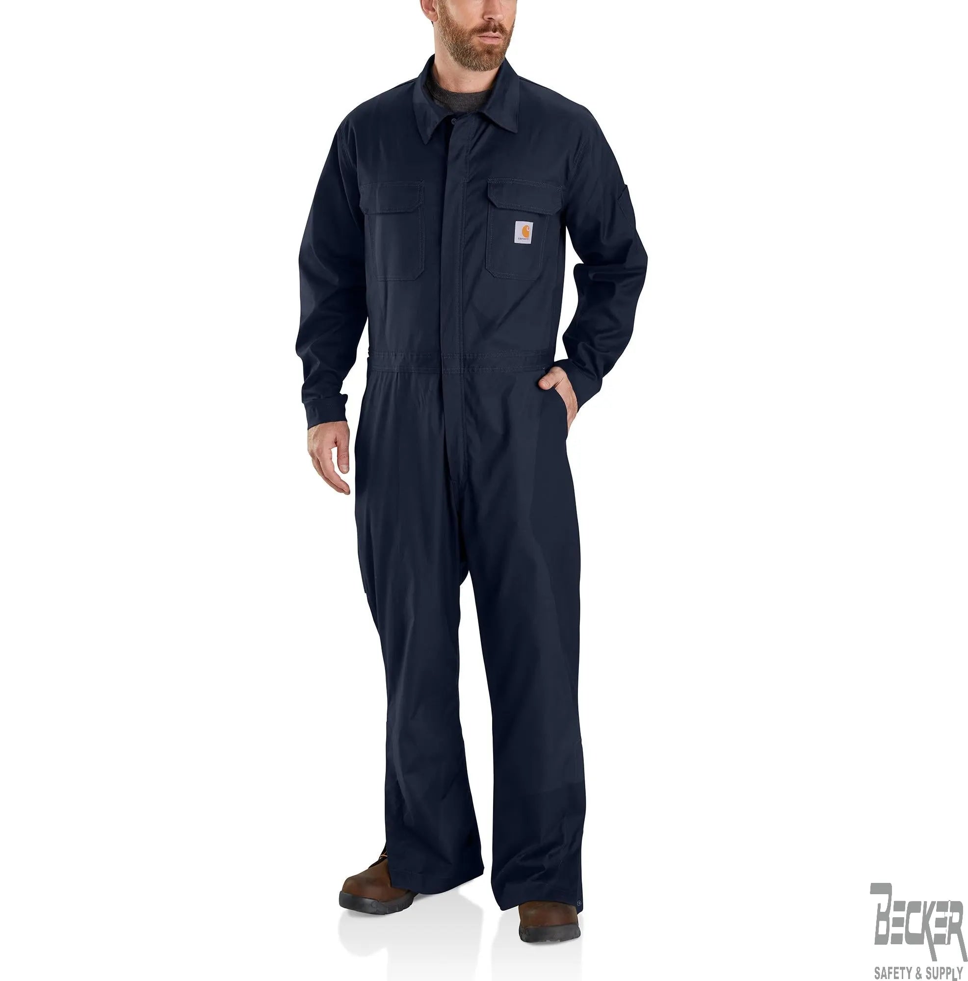 CARHARTT - Rugged Flex Canvas Coverall - Becker Safety and Supply