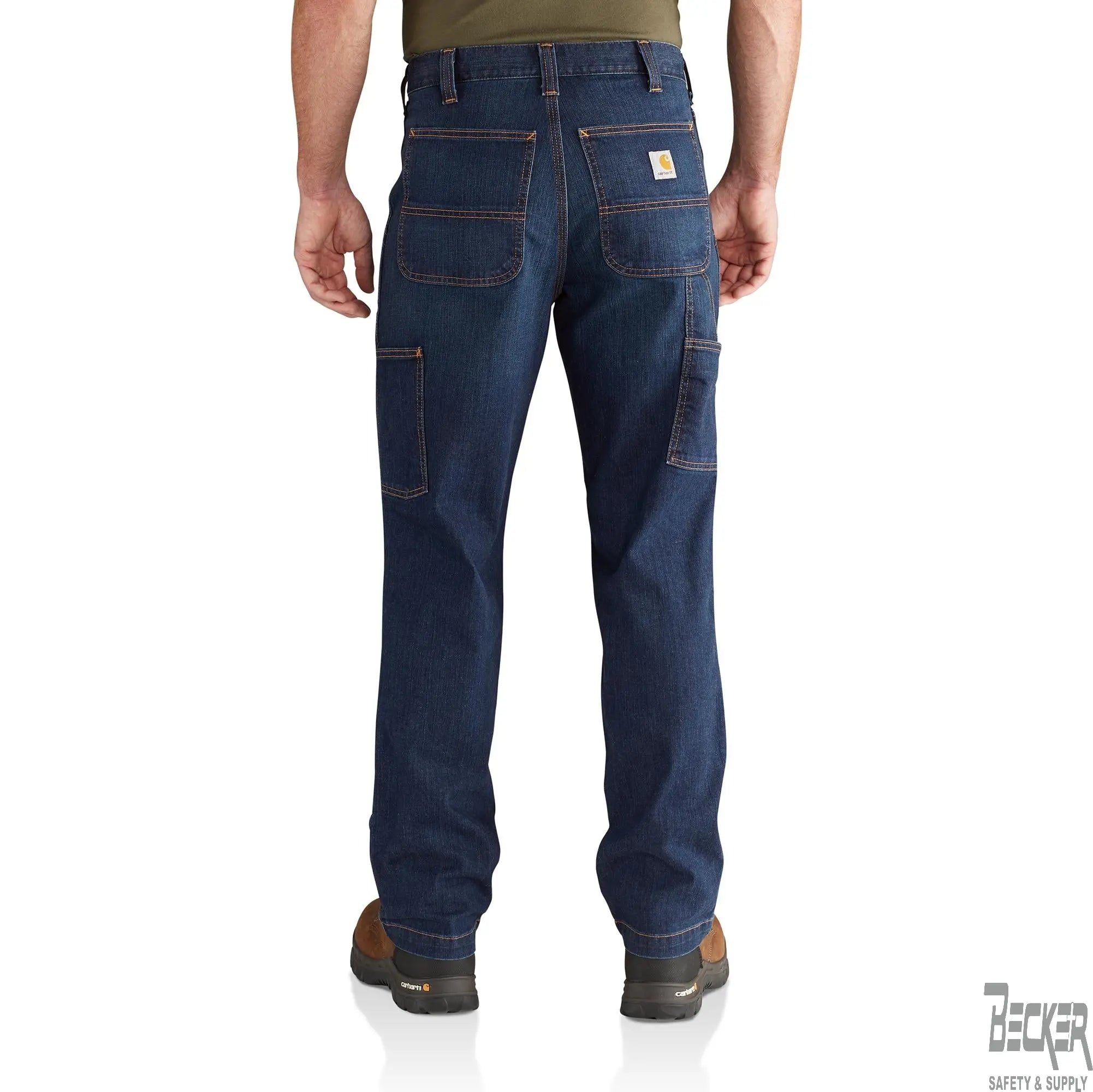 CARHARTT - Rugged Flex Relaxed Fit 5-Pocket Jean - Becker Safety and Supply