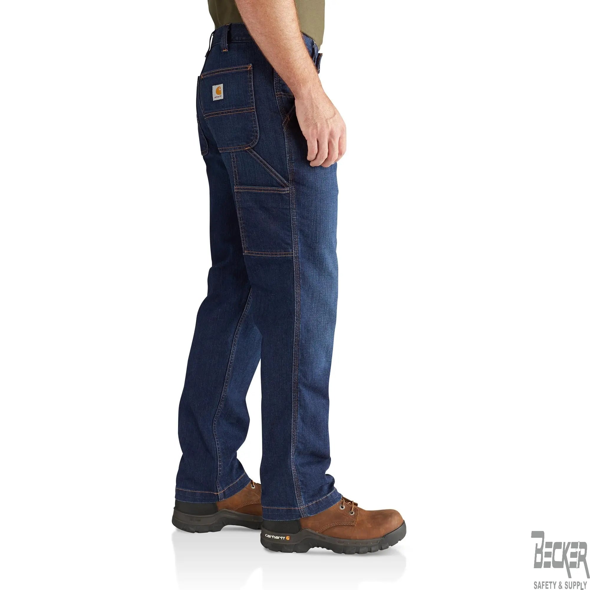 CARHARTT - Rugged Flex Relaxed Fit 5-Pocket Jean - Becker Safety and Supply