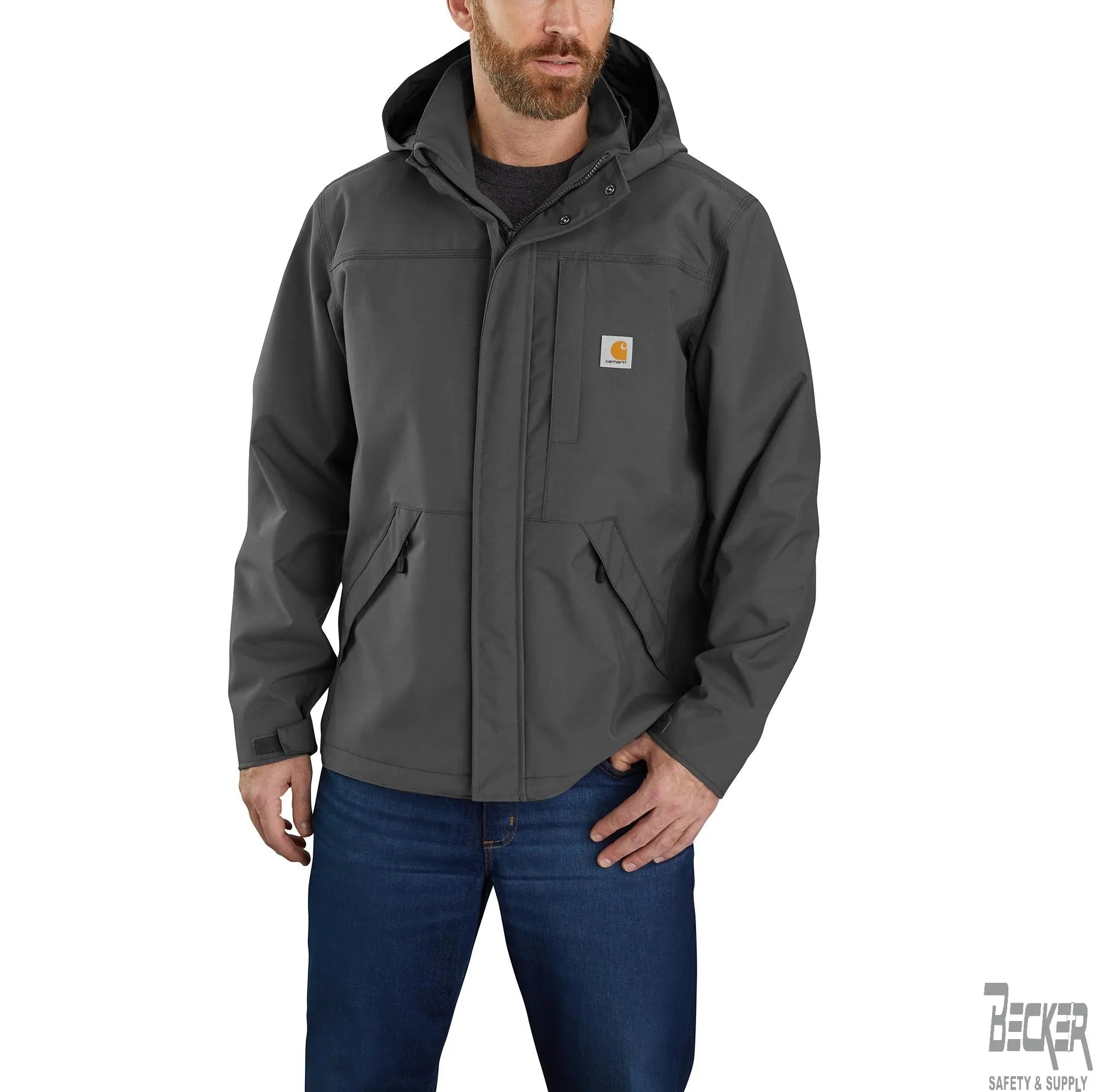 CARHARTT - Storm Defender Loose Fit Heavyweight Jacket - Becker Safety and Supply