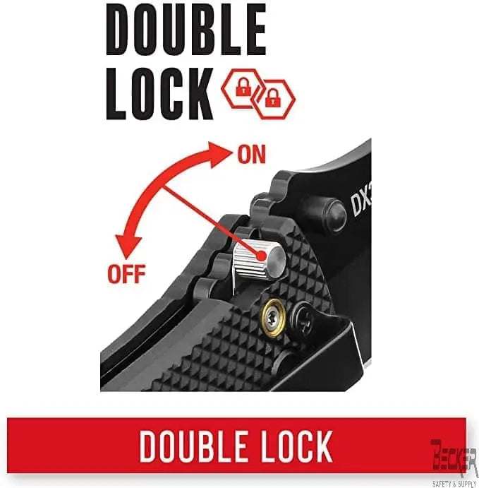 COAST - DX340 - DOUBLE LOCK FOLDER - Becker Safety and Supply