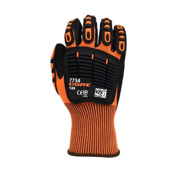 CORDOVA - OGRE Flex Impact Glove with Sandy Nitrile Palm - Becker Safety and Supply