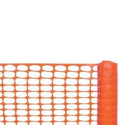 CORTINA - Orange Safety Fence - 4'x100' - Becker Safety and Supply