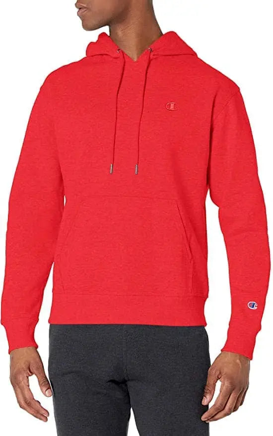 Champion - Powerblend Pullover Hoodie - Becker Safety and Supply