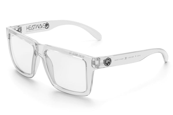 クリアガジェ Heatwave XL Vise Z87 Vapor Clear Frame Anti Fog Glasses