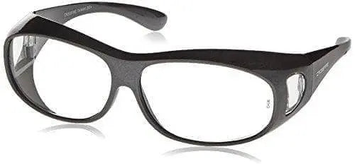 CROSSFIRE - OG3 Over The Glass Safety Eyewear, Shiny Pearl/Clear - Becker Safety and Supply