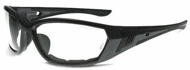 CROSSFIRE - 710 Foam Lined Safety Eyewear, Pearl Gray/Clear - Becker Safety and Supply