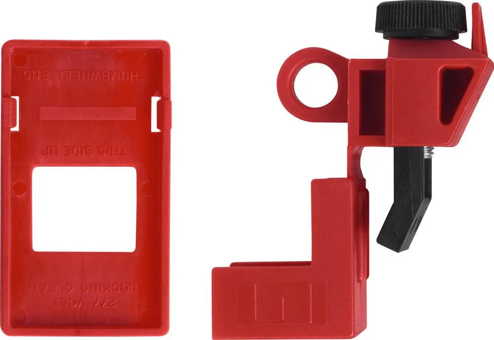 ABUS - 120/277V Clamp-On Breaker Lockout w/ Cleat - Becker Safety and Supply