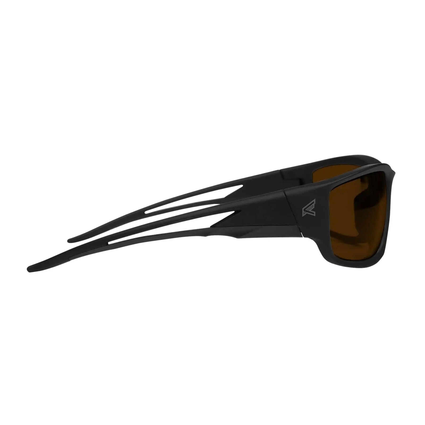 EDGE - Kazbeck Polarized Safety Glasses, Black/Copper - Becker Safety and Supply