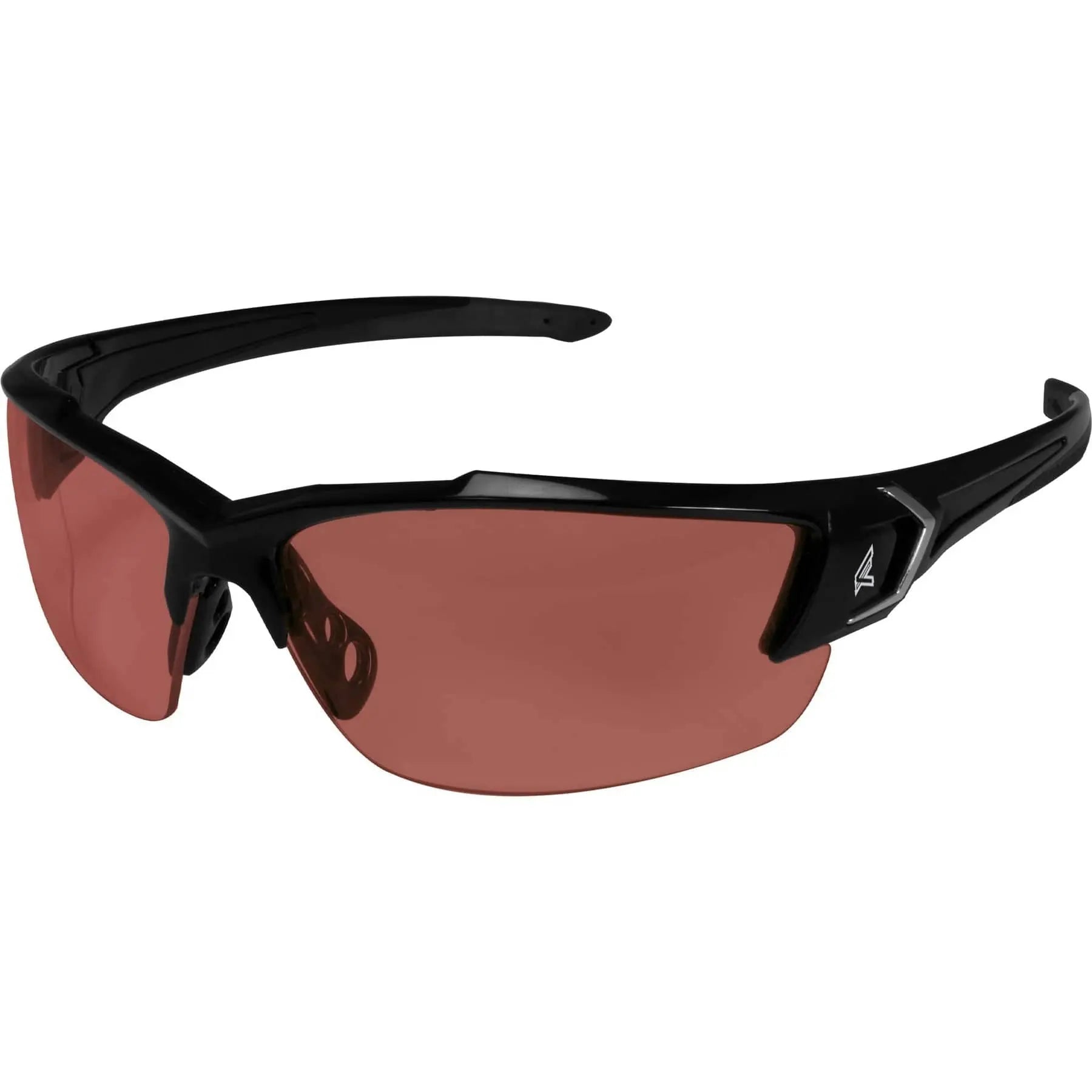 EDGE - Gafas de seguridad Khor G2, negro/cobre 