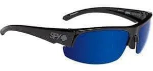 SPY - SPRINTER - ANSI Rx BLACK - HAPPY BRONZE POLAR W/ DARK BLUE SPECTRA - Becker Safety and Supply