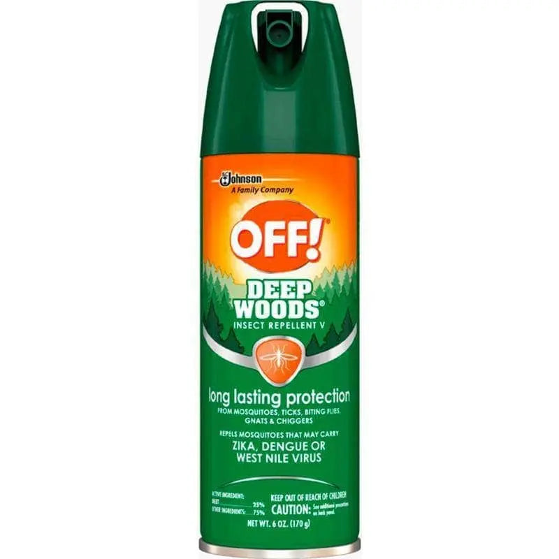 DEEP WOODS OFF - Insect Repellant - 6oz - Becker Safety and Supply