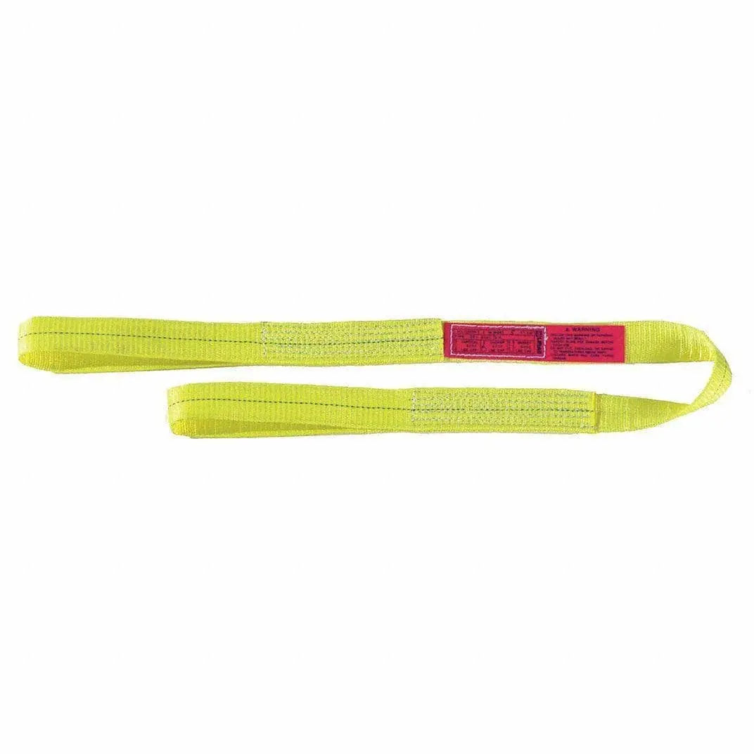 DR - 2" X 20' EE2-92 TYPE IV POLY WEB SLING V-6,200# - Becker Safety and Supply