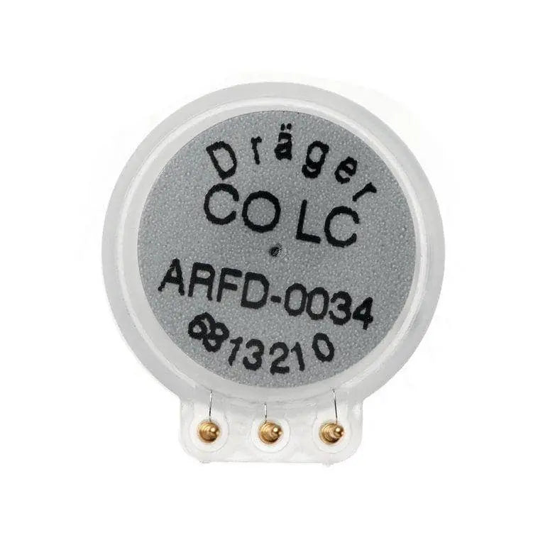 DRAEGER - Replacement Sensor Carbon Monoxide (CO) LC XXS 0 - 2000 PPM - Installed # 4595478 - Becker Safety and Supply