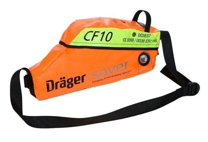 DRAEGER - Saver CF 5(N) Emergency Escape Breathing Apparatus - Becker Safety and Supply