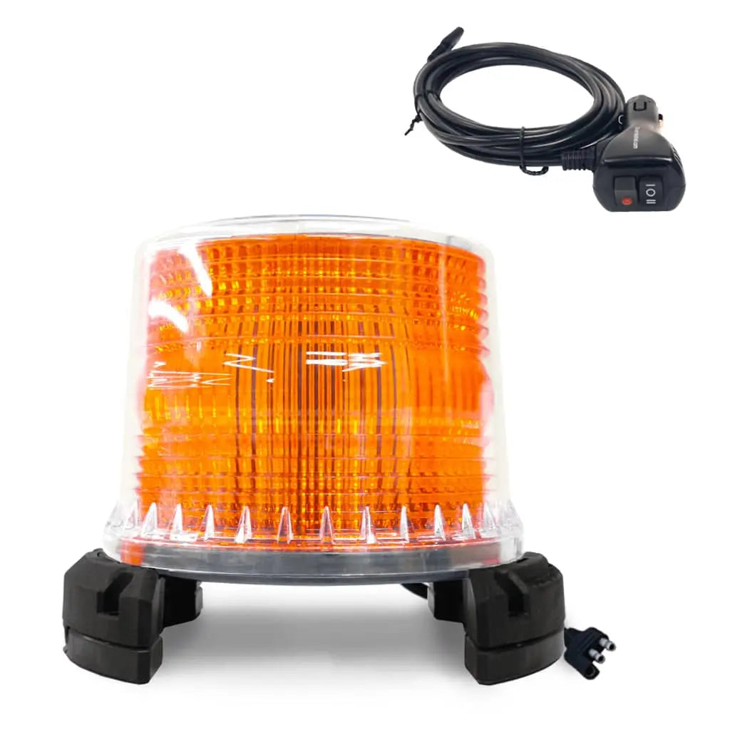 DRIVER INDUSTRIAL - HELIOS X-MOD Heavy Duty Interchangeable Amber and White LED Beacon - Becker Safety and Supply