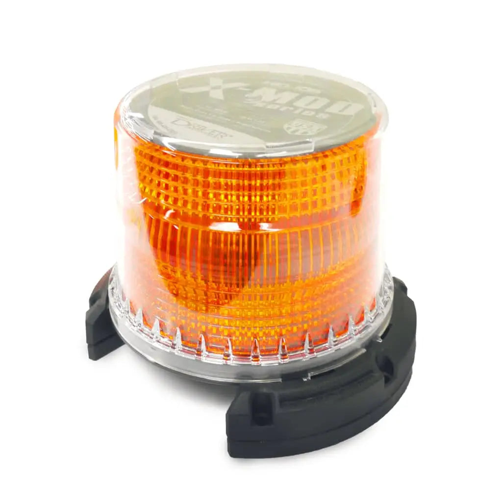 DRIVER INDUSTRIAL - HELIOS X-MOD Heavy Duty Interchangeable Amber and White LED Beacon - Becker Safety and Supply