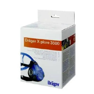 Draeger X-Plore Medium half mask - Becker Safety and Supply