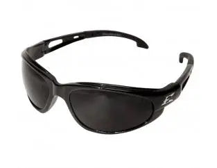 EDGE - DAKURA - Black Frame - Smoke Lens - (ANTI-FOG) - Becker Safety and Supply