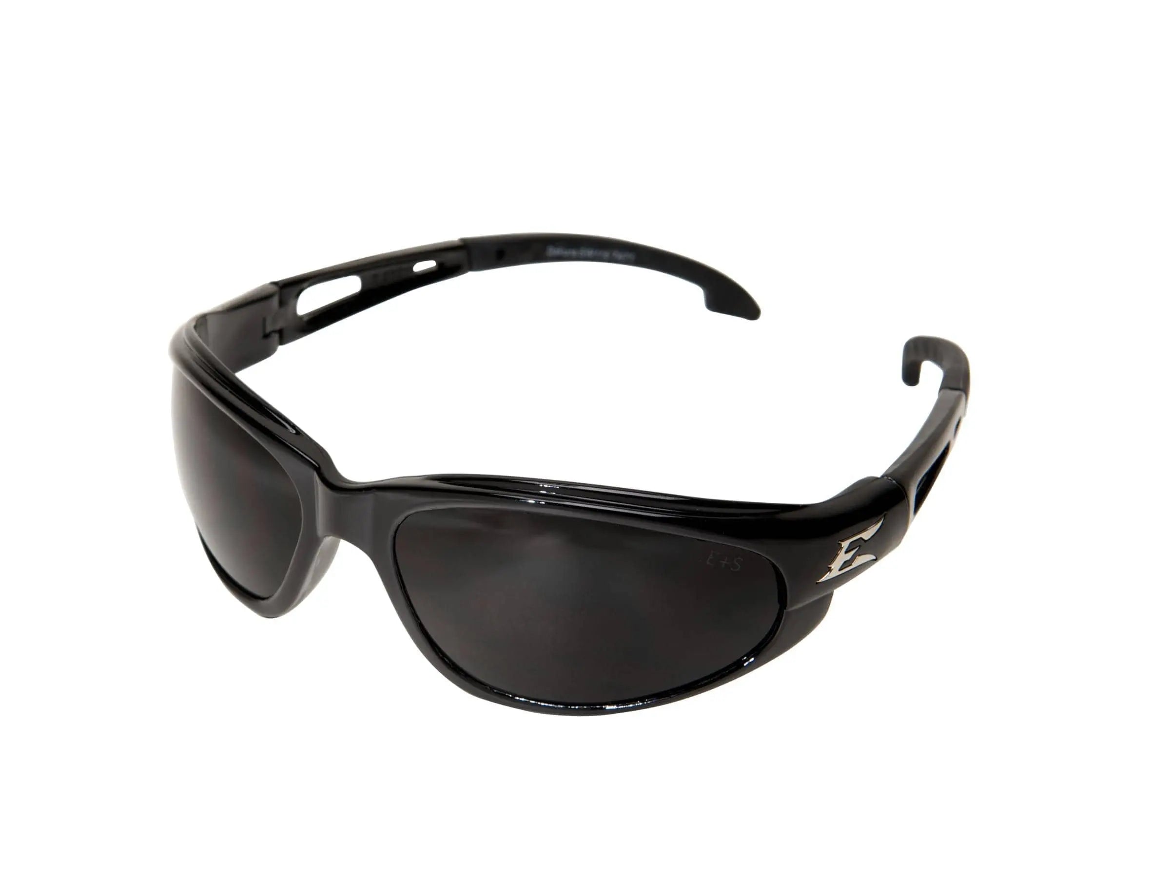 EDGE - DAKURA - Black Frame - Smoke Lens - (ANTI-FOG) - Becker Safety and Supply