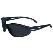 EDGE - DAKURA - Black Frame - Smoke Lens - (POLARIZED) - Becker Safety and Supply