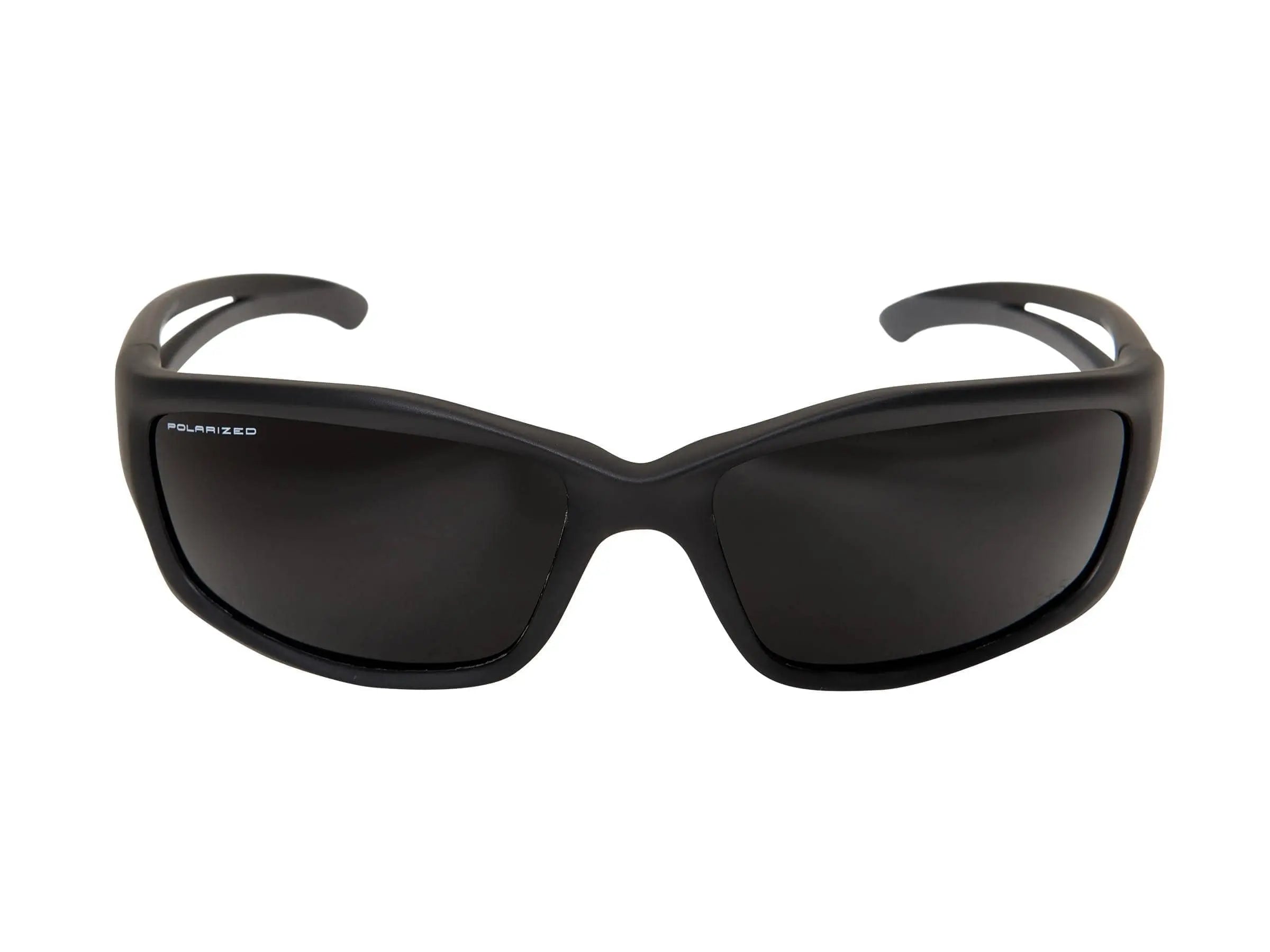 EDGE - KAZBEK - Black Frame - Smoke Lens - (POLARIZED)

Please note that this has been replaced with TSK236 - Becker Safety and Supply